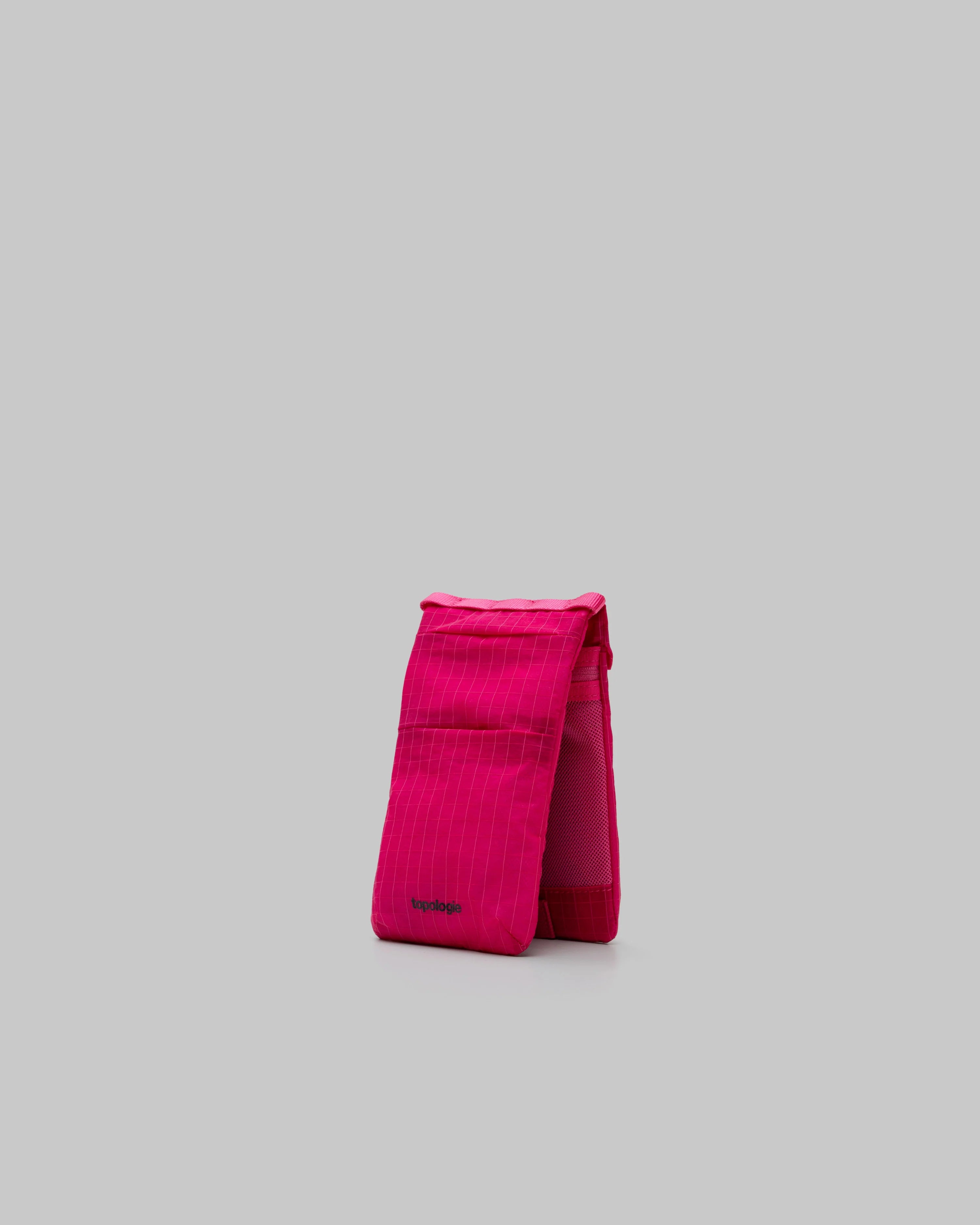 TOPOLOGIE Phone Sacoche Pink Glazed Ripstop