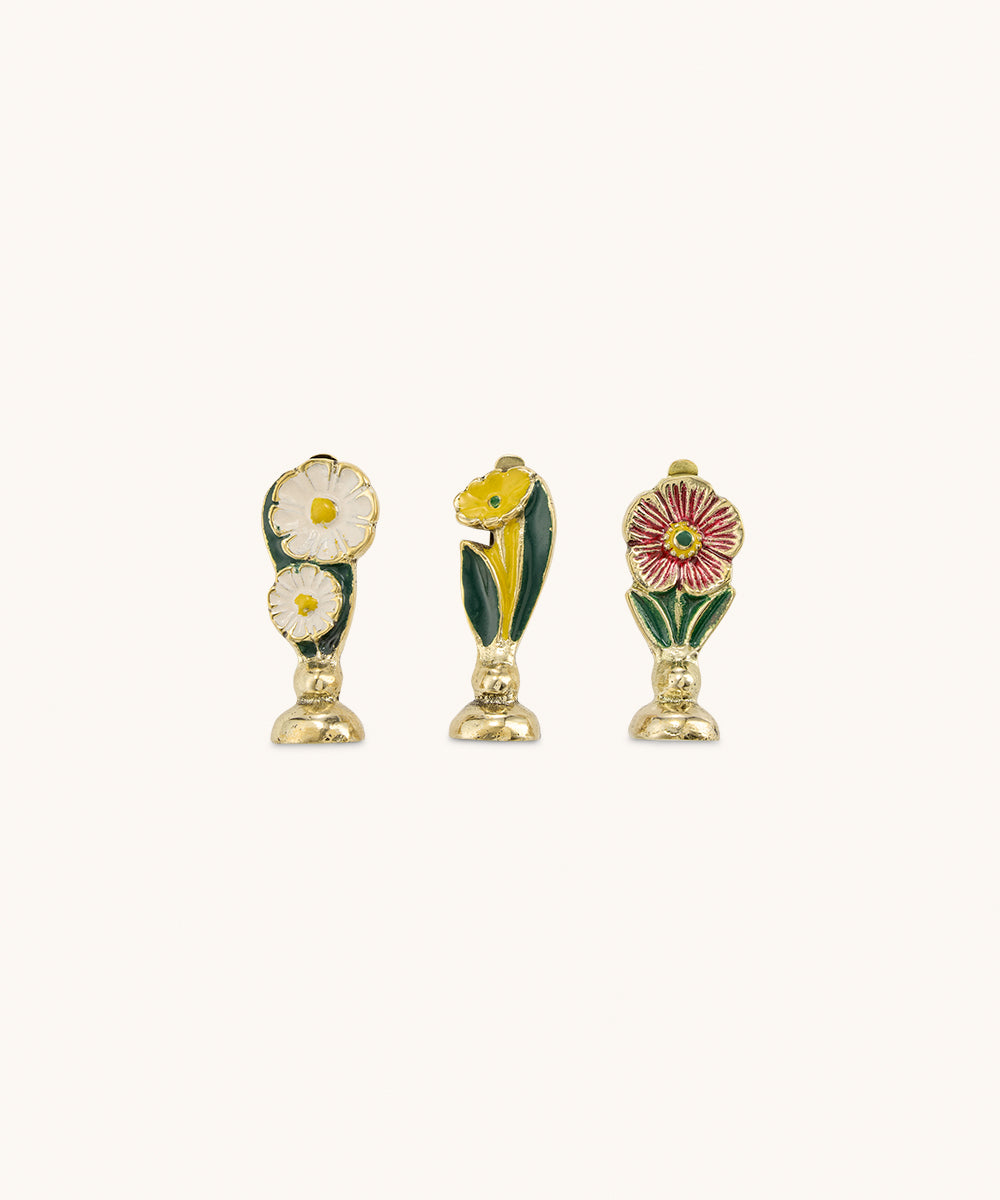Posy Card Holder Set in Giftbox