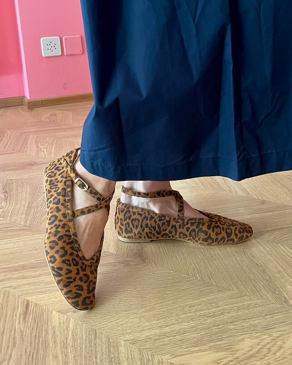 Promenade Amelie Suede