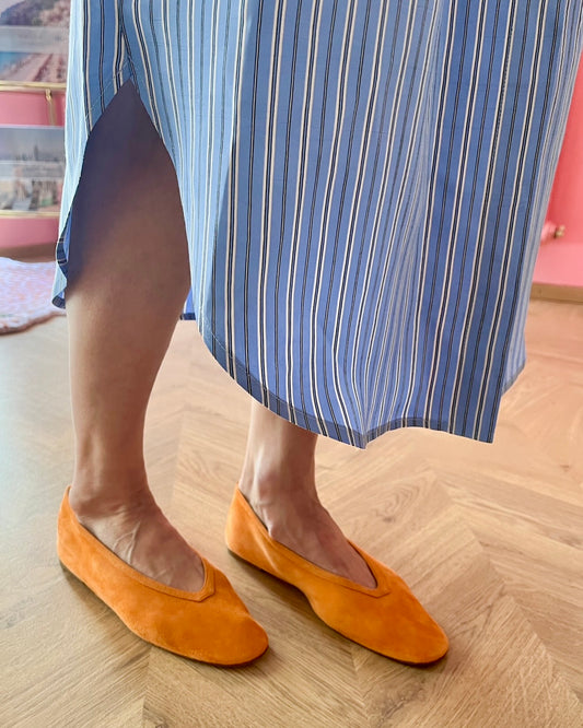 Promenade Audry Suede