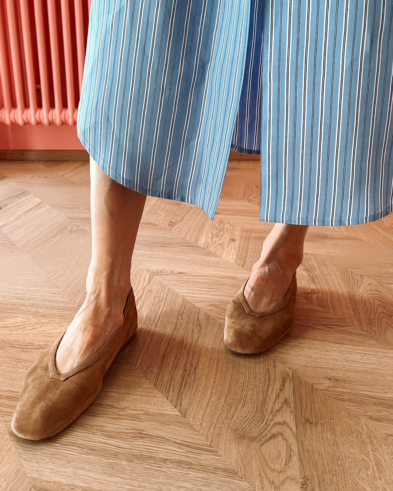 Promenade Audry Suede