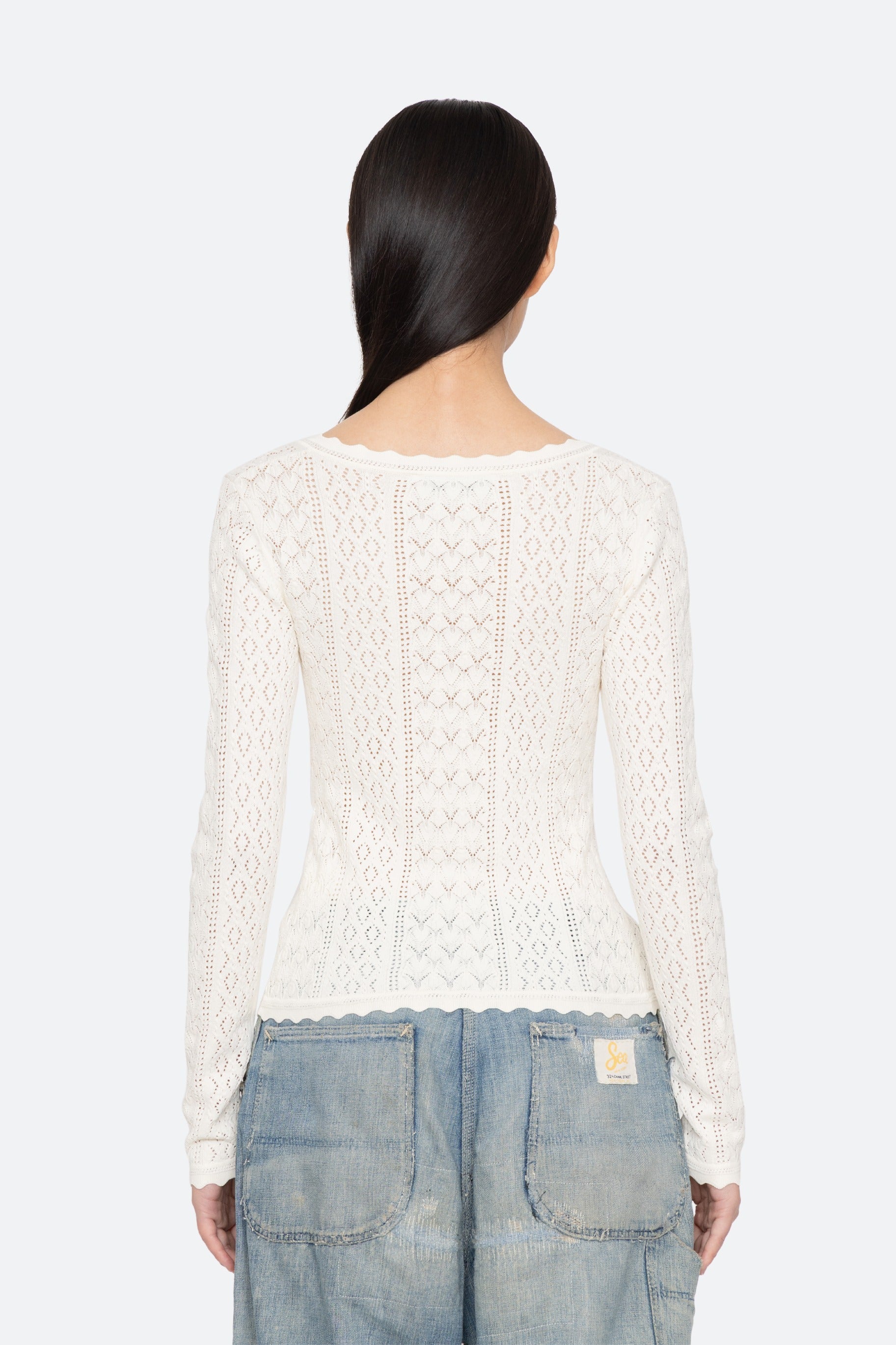 SEA NY Georgia Knit Top