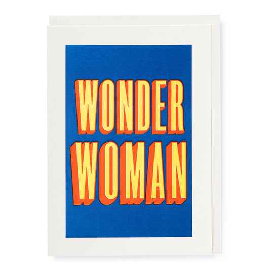 Archivist QP609 Wonder Woman Card