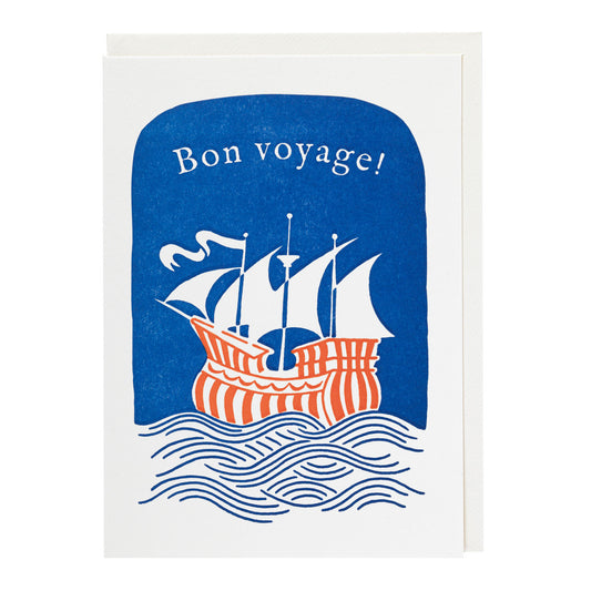 Archivist QP621 Bon Voyage! Card