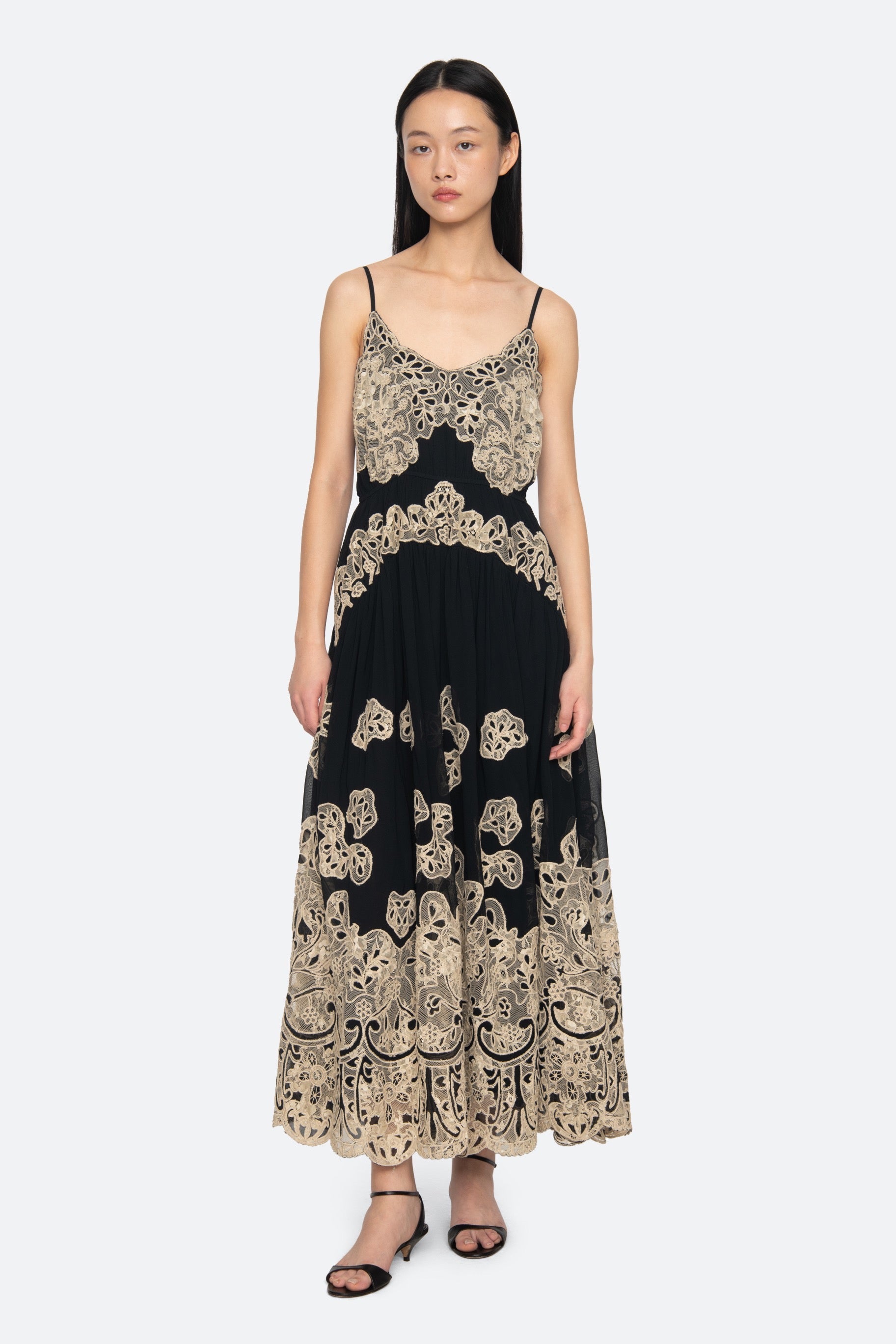 SEA NY Gracelyn Slip Dress