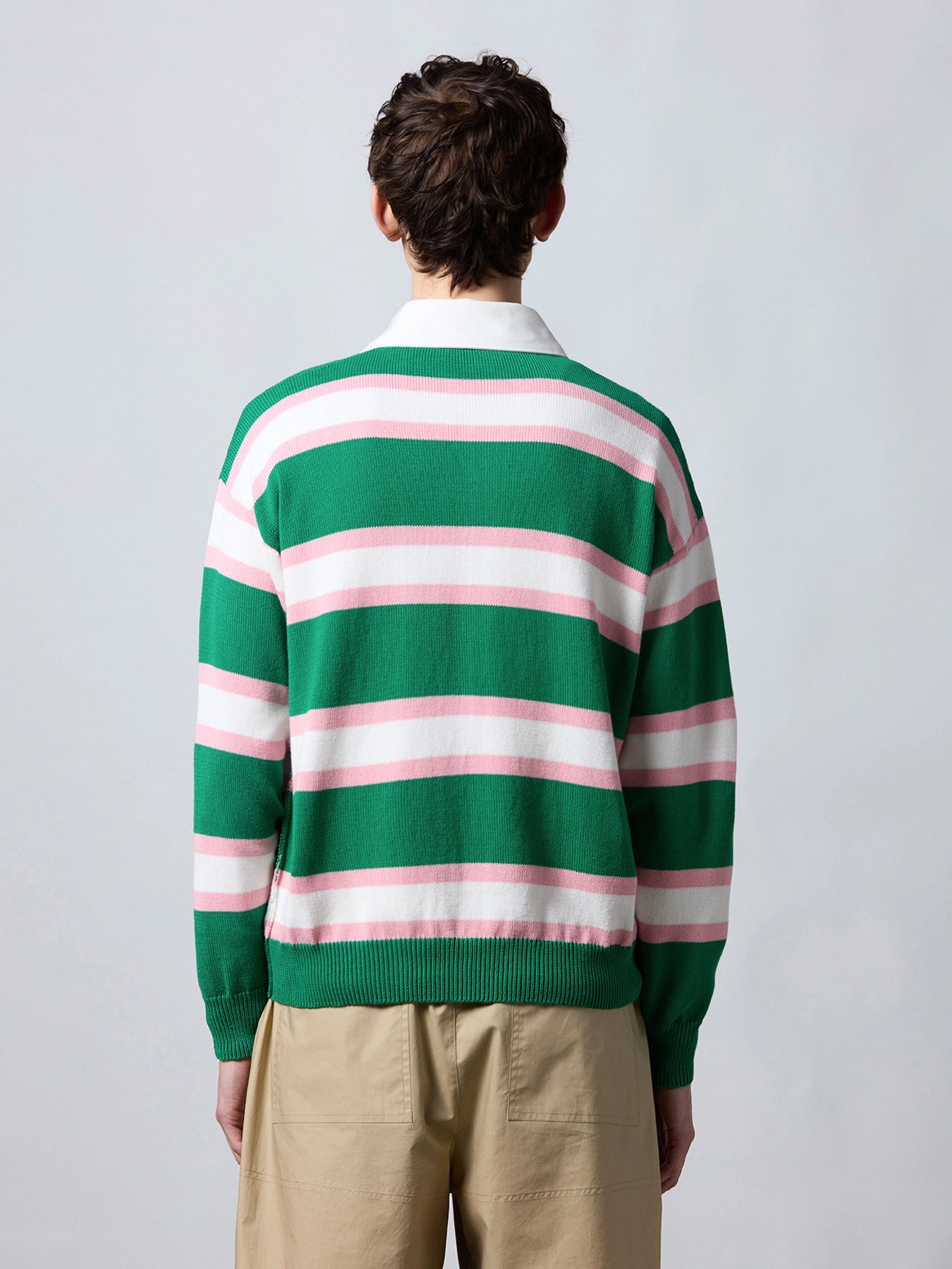 Roberto Collina Comfy Polo Sweater RB24104