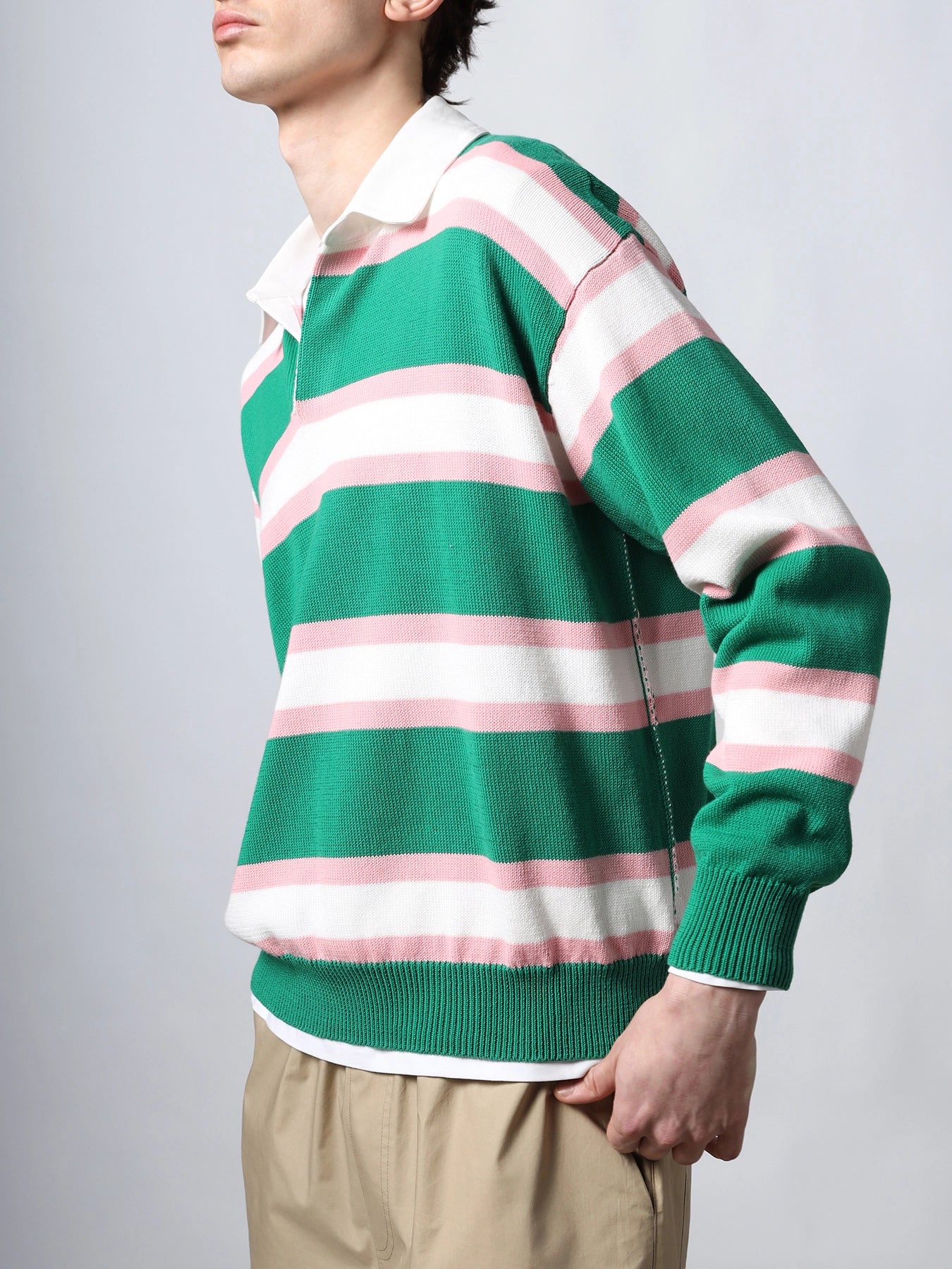 Roberto Collina Comfy Polo Sweater RB24104