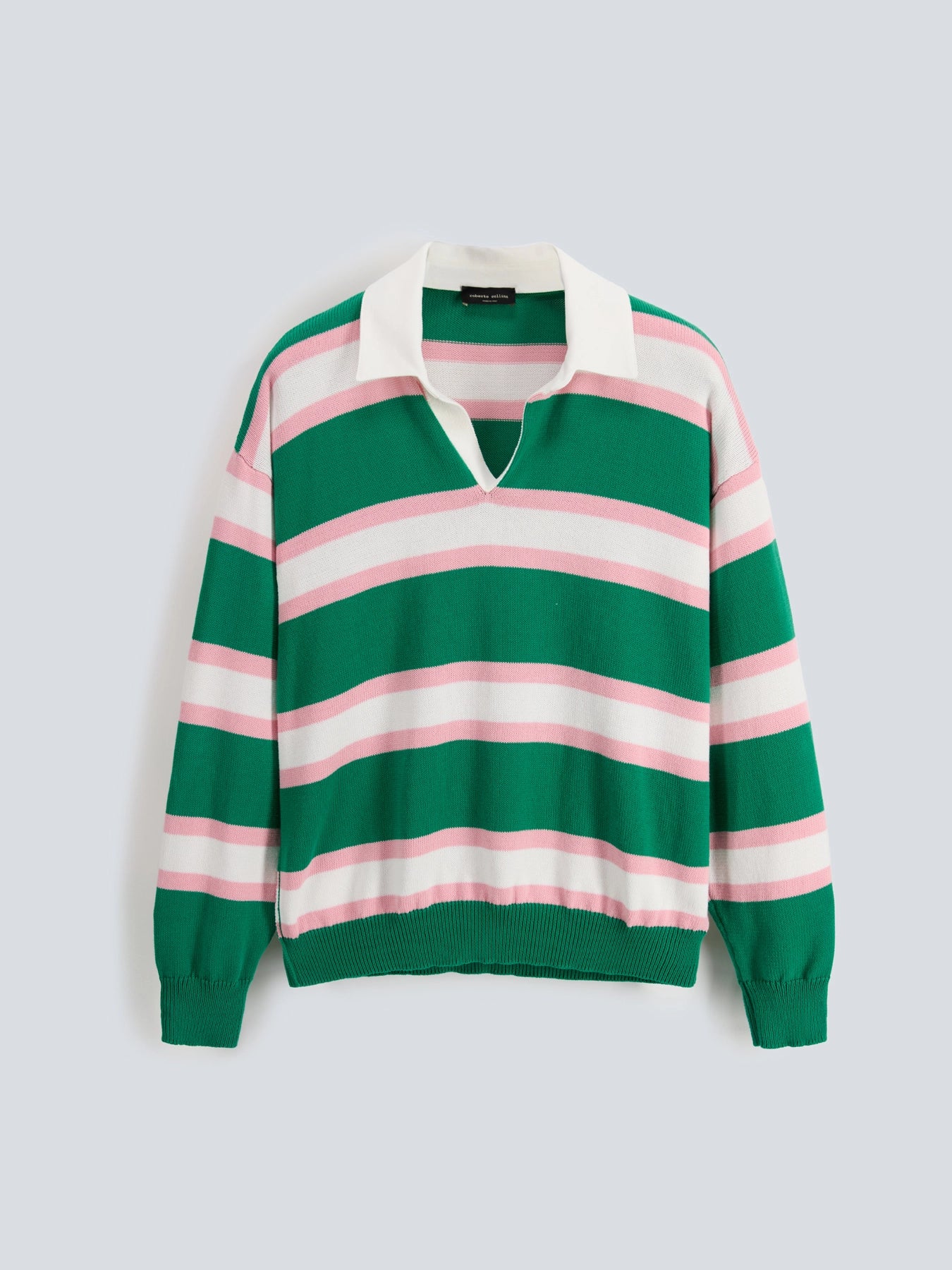 Roberto Collina Comfy Polo Sweater RB24104