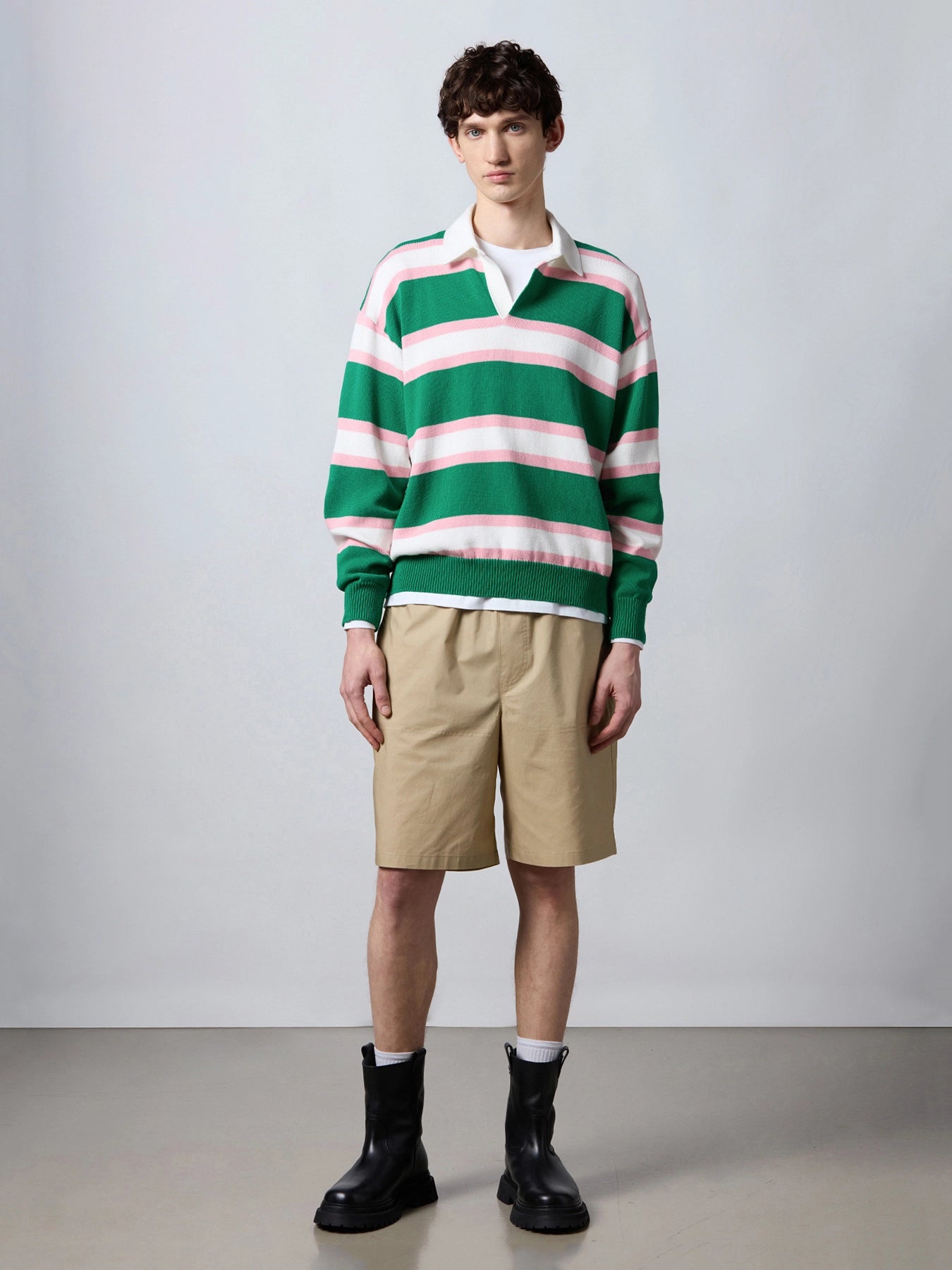 Roberto Collina Comfy Polo Sweater RB24104