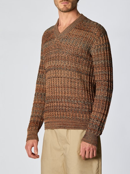 Roberto Collina Mouline' Sweater RB27102