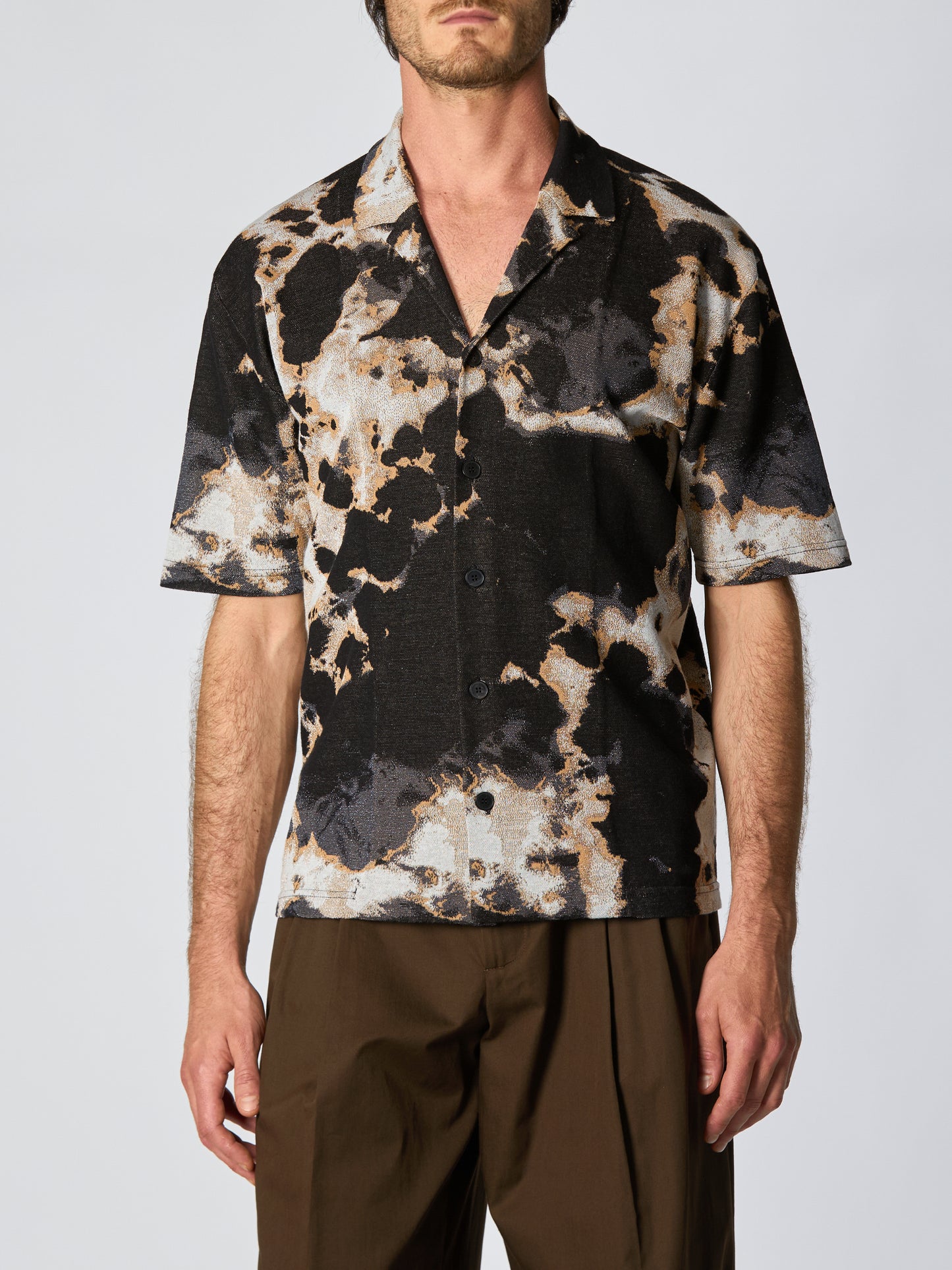 Roberto Collina Jacquard Shirt RB30025