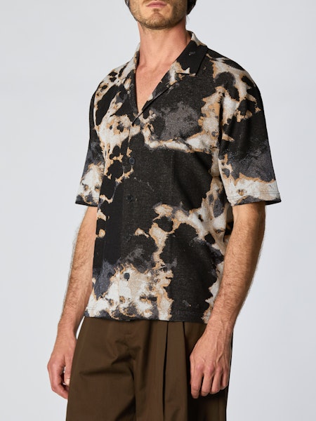 Roberto Collina Jacquard Shirt RB30025