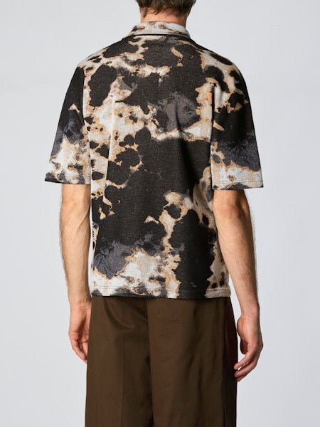 Roberto Collina Jacquard Shirt RB30025