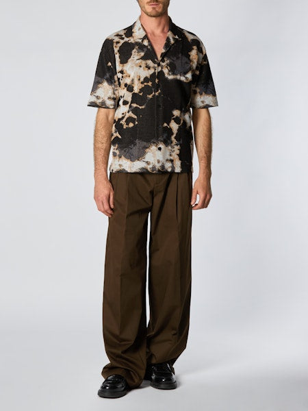 Roberto Collina Jacquard Shirt RB30025