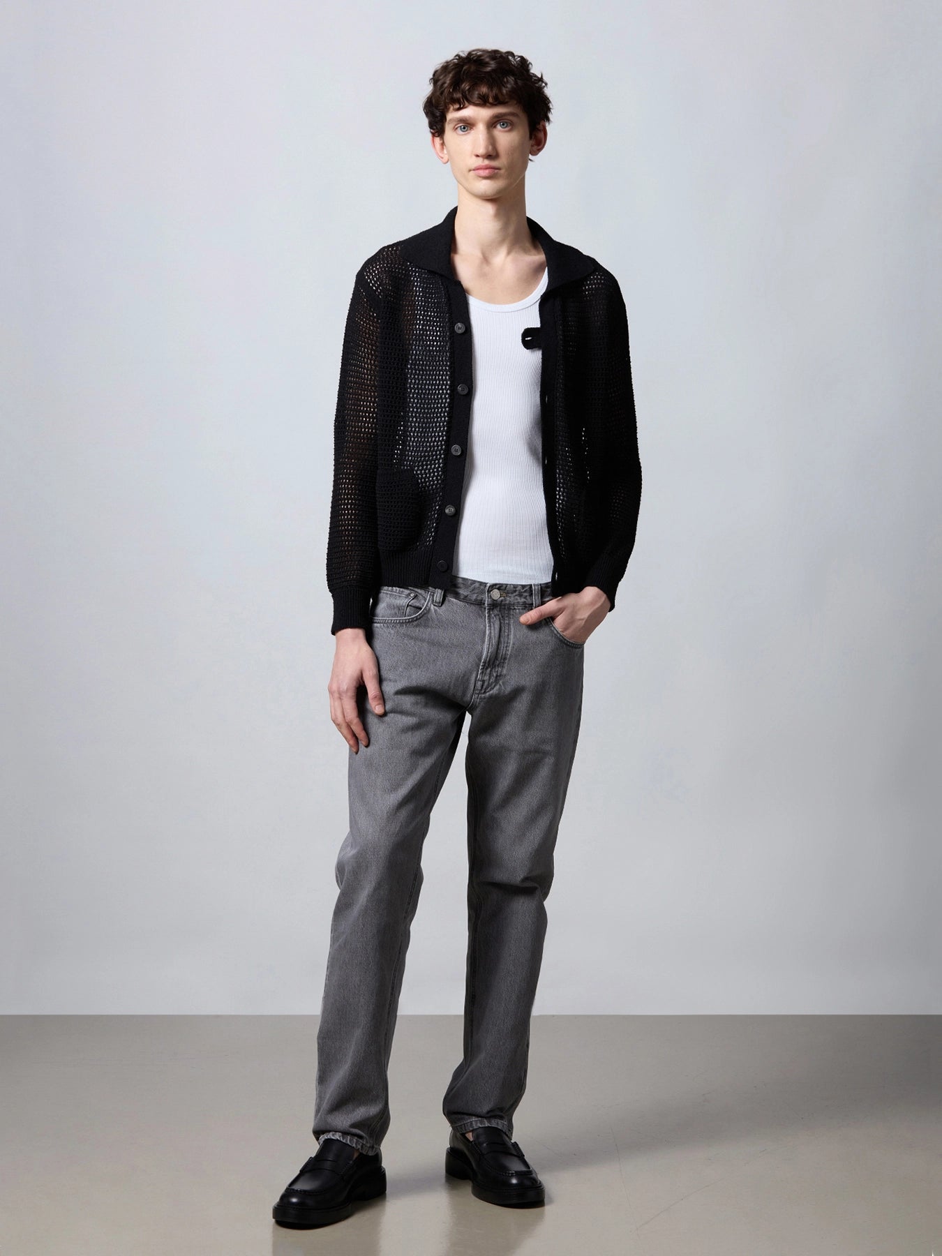 Roberto Collina Cardigan Mouline&