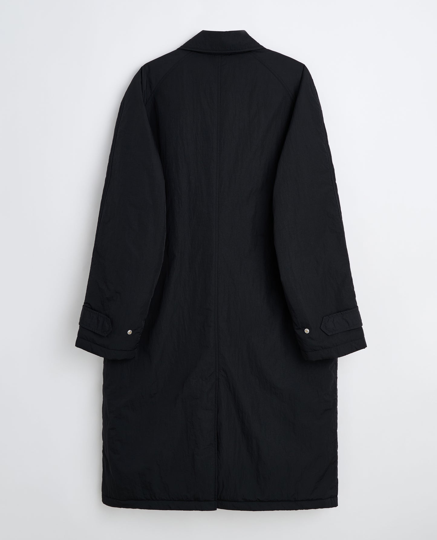 SUNFLOWER Relaxed Nylon Coat