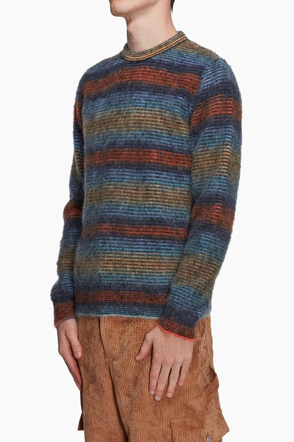 Roberto Collina Striped Sweater RP22001