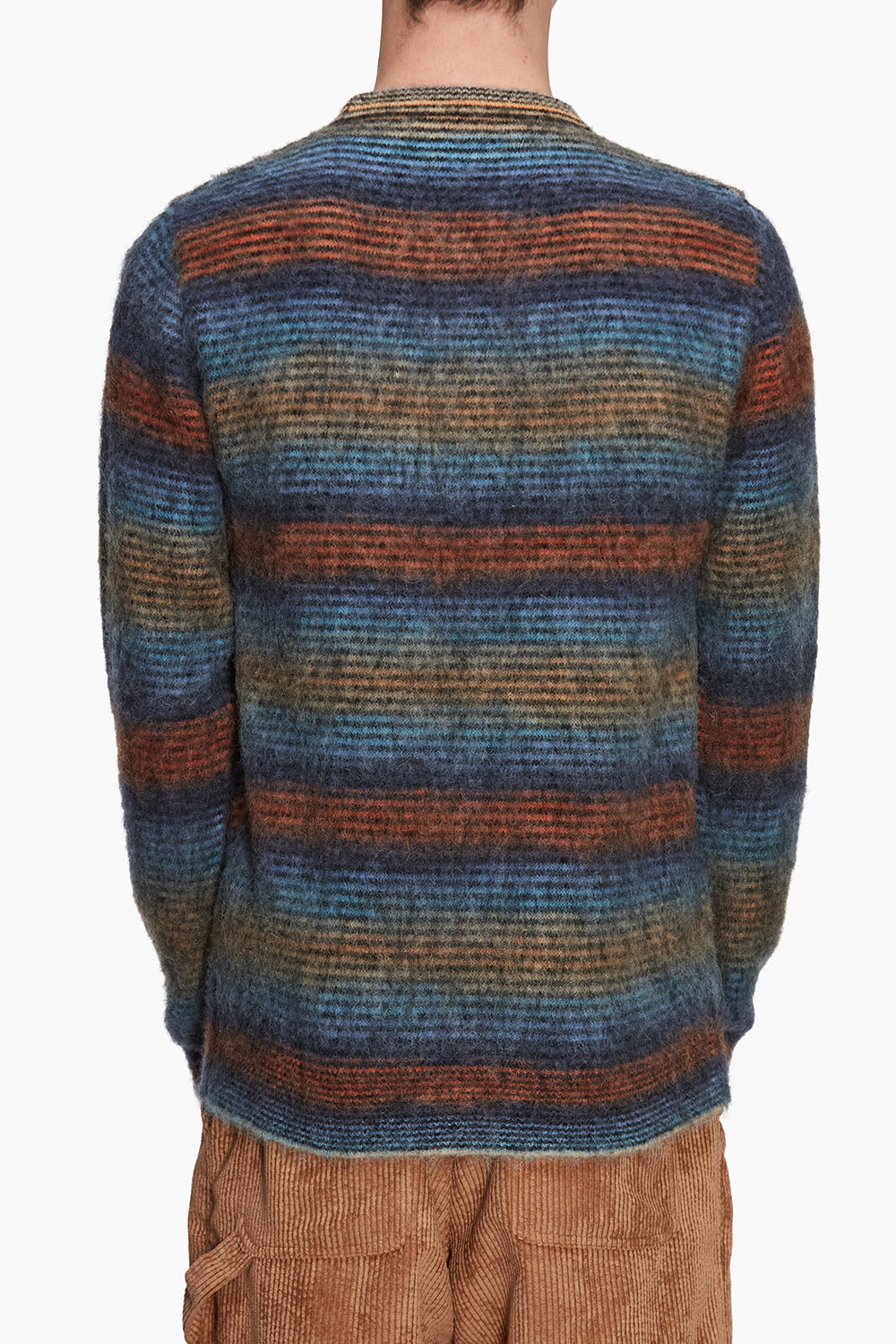 Roberto Collina Striped Sweater RP22001