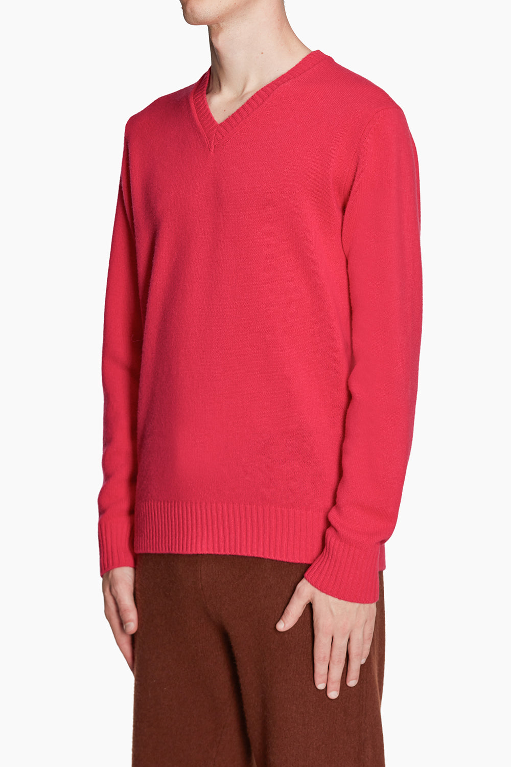 Roberto Collina V neck Sweater RP37002