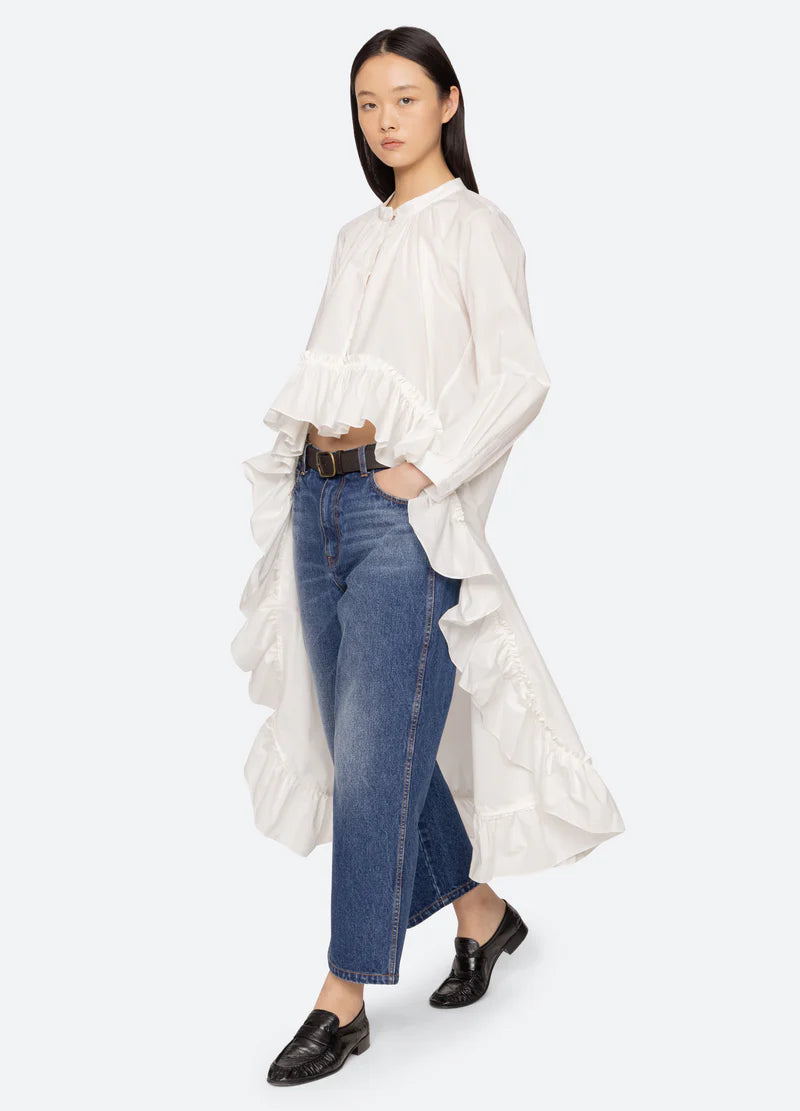 SEA NY Solene High Low Top