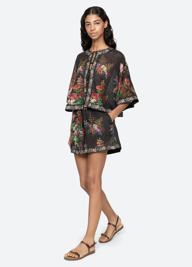 SEA NY Viktoria Tie Top