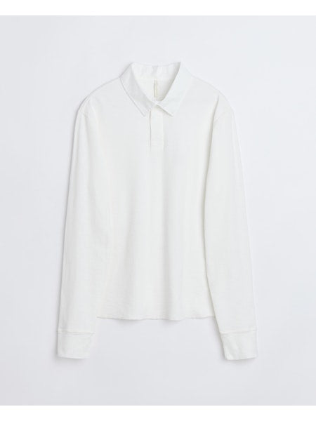 SUNFLOWER Rugby Waffle Tee LS