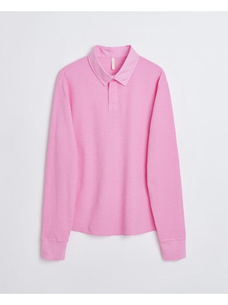 SUNFLOWER Rugby Waffle Tee LS