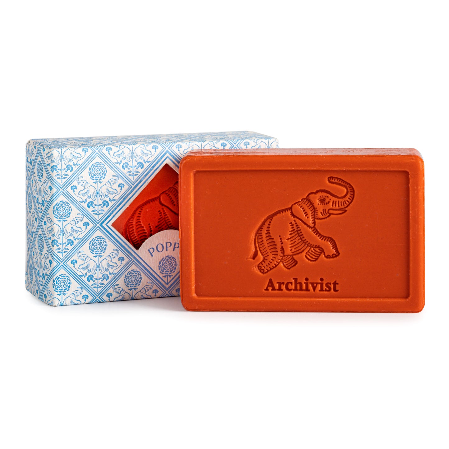 Archivist S003 L'éléphant Poppy Hand Soap