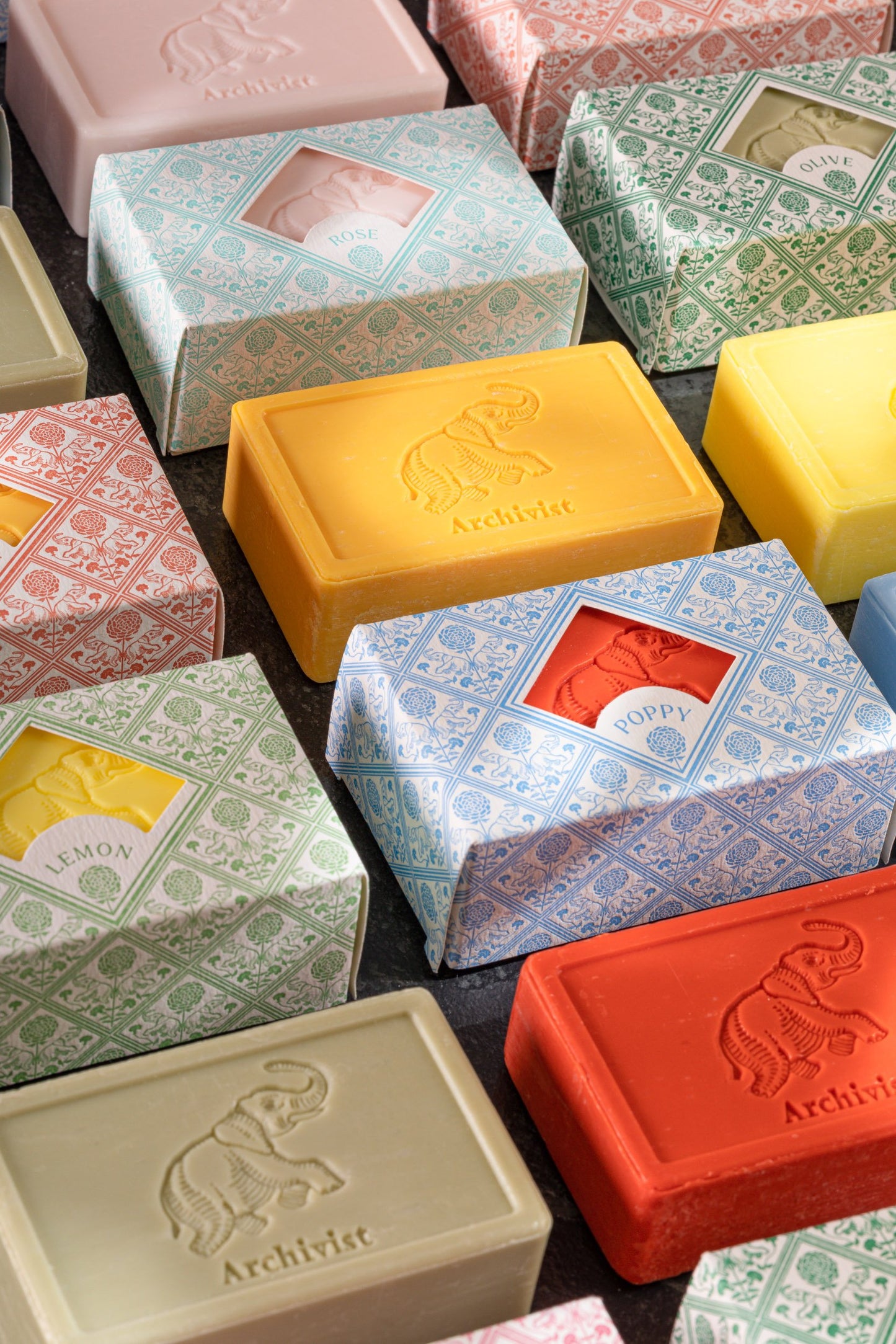 Archivist S003 L'éléphant Poppy Hand Soap