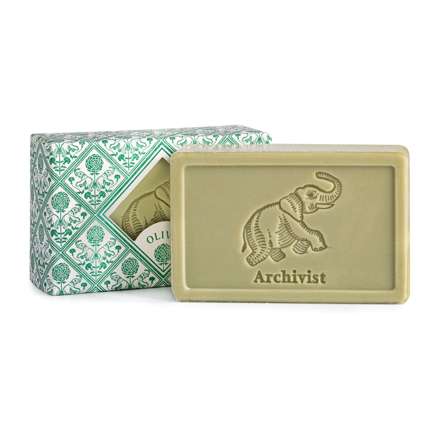 Archivist S006 L'éléphant Olive Hand Soap