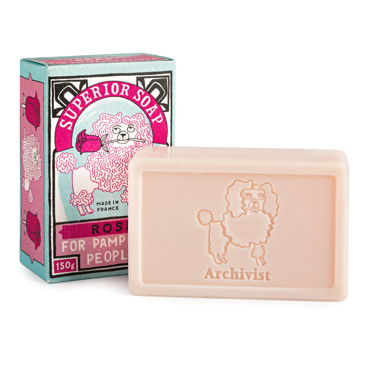 Archivist S008 Rose Hand Soap
