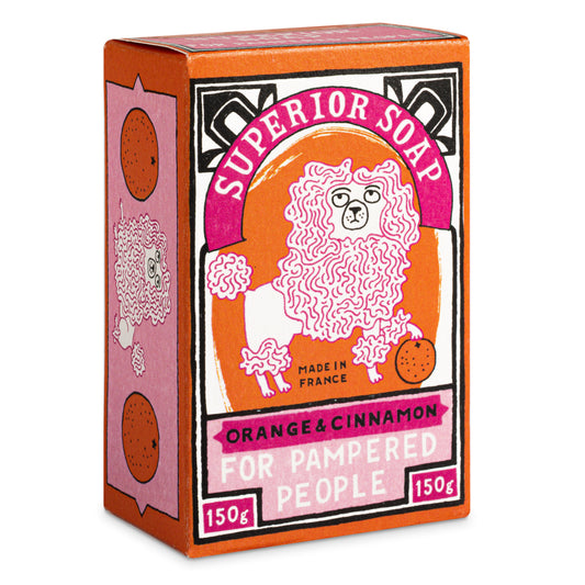 Archivist Orange & Cinnamon Poodle Soap