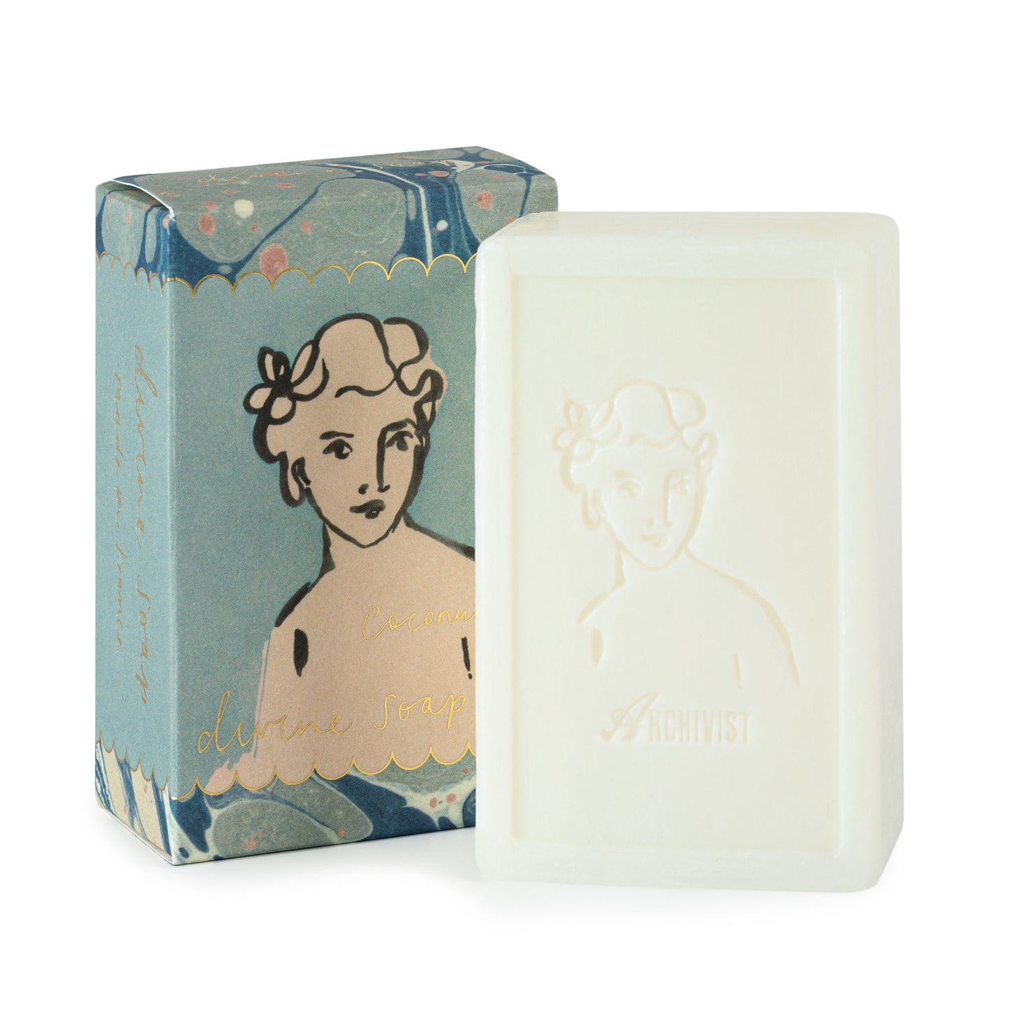 Archivist S017 Coconut Soap