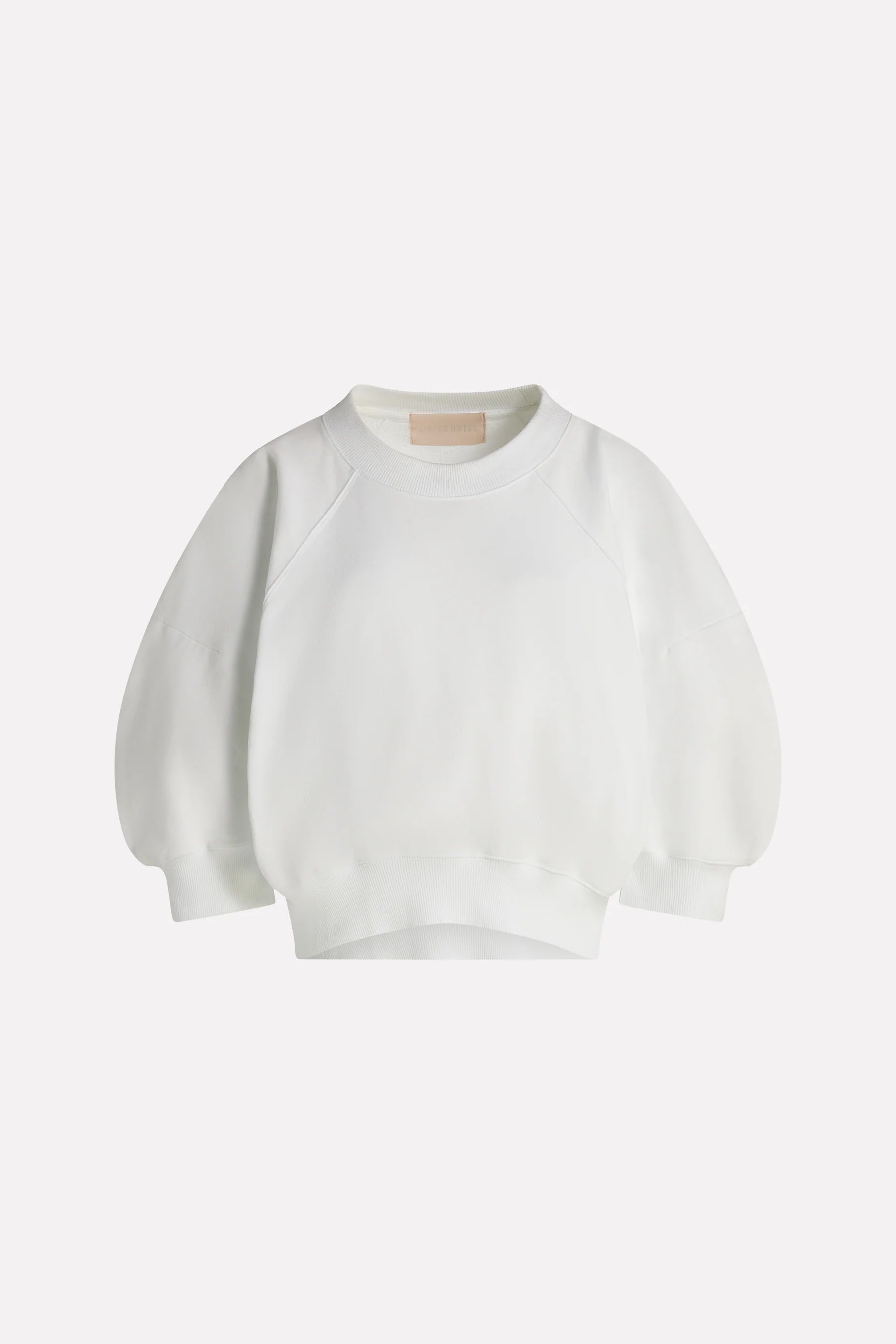 Circus Hotel Sweatshirt H6ST30 white