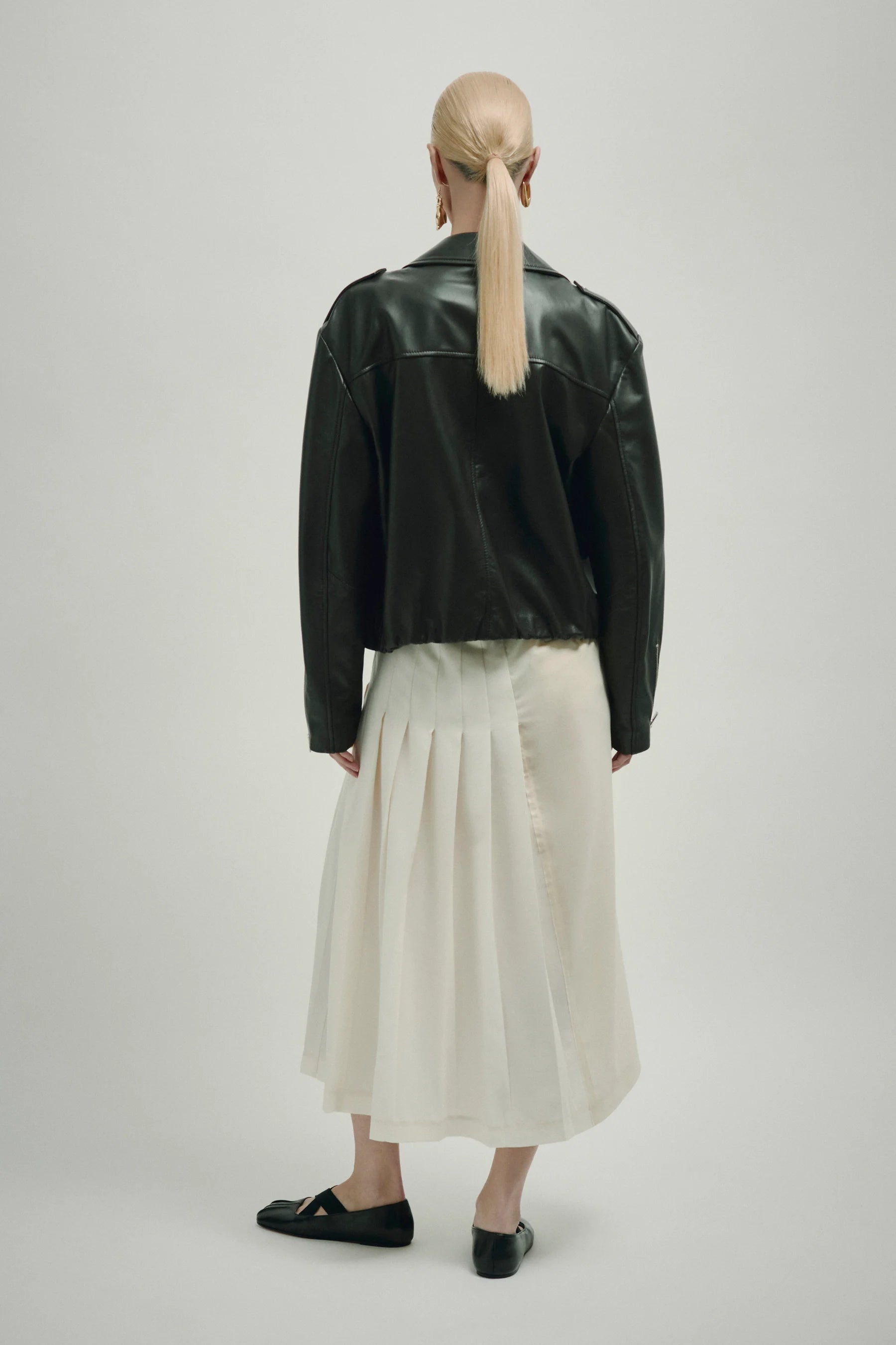 ERIKA CAVALLINI Leather Jacket