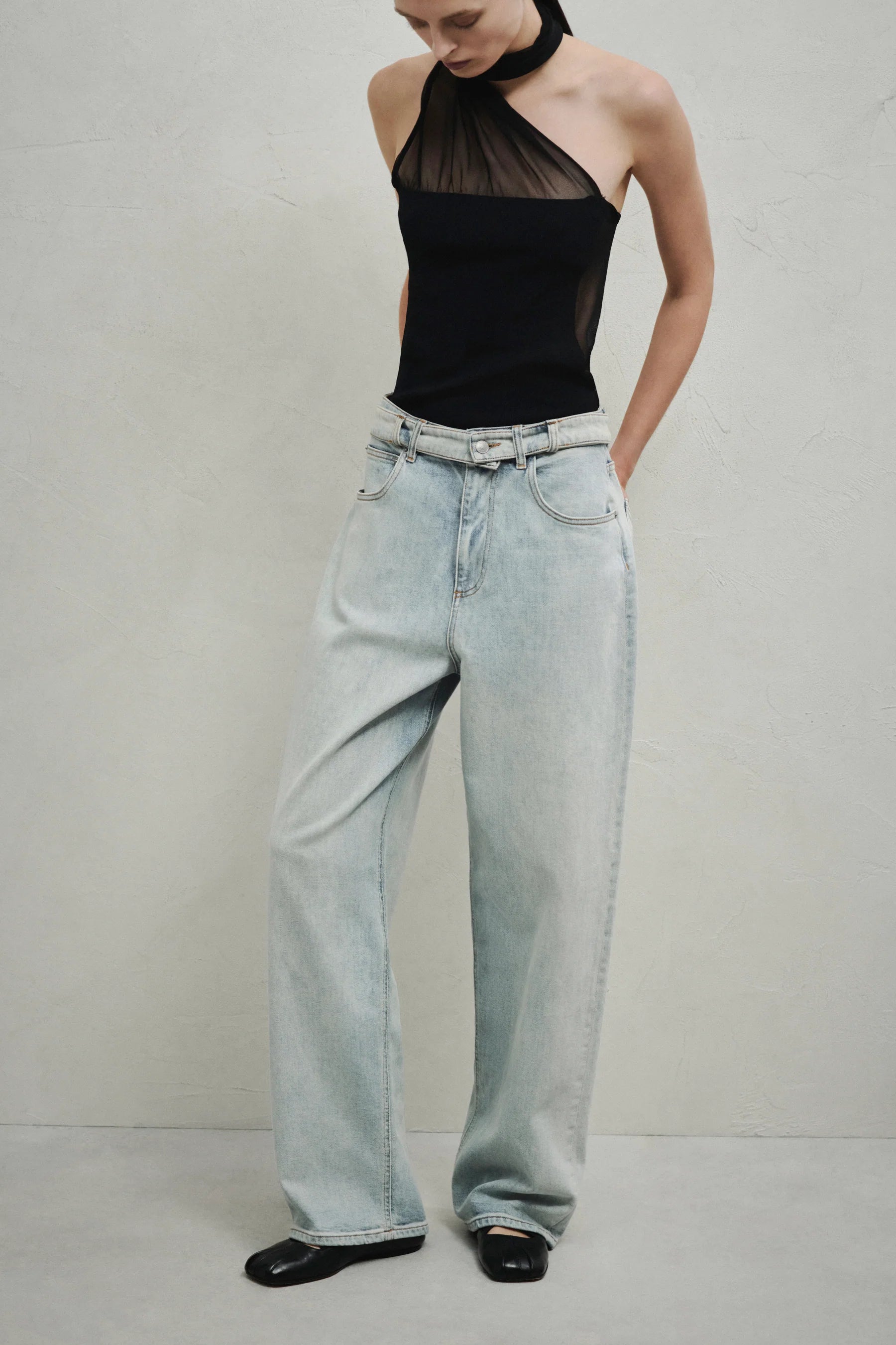 ERIKA CAVALLINI Light Denim