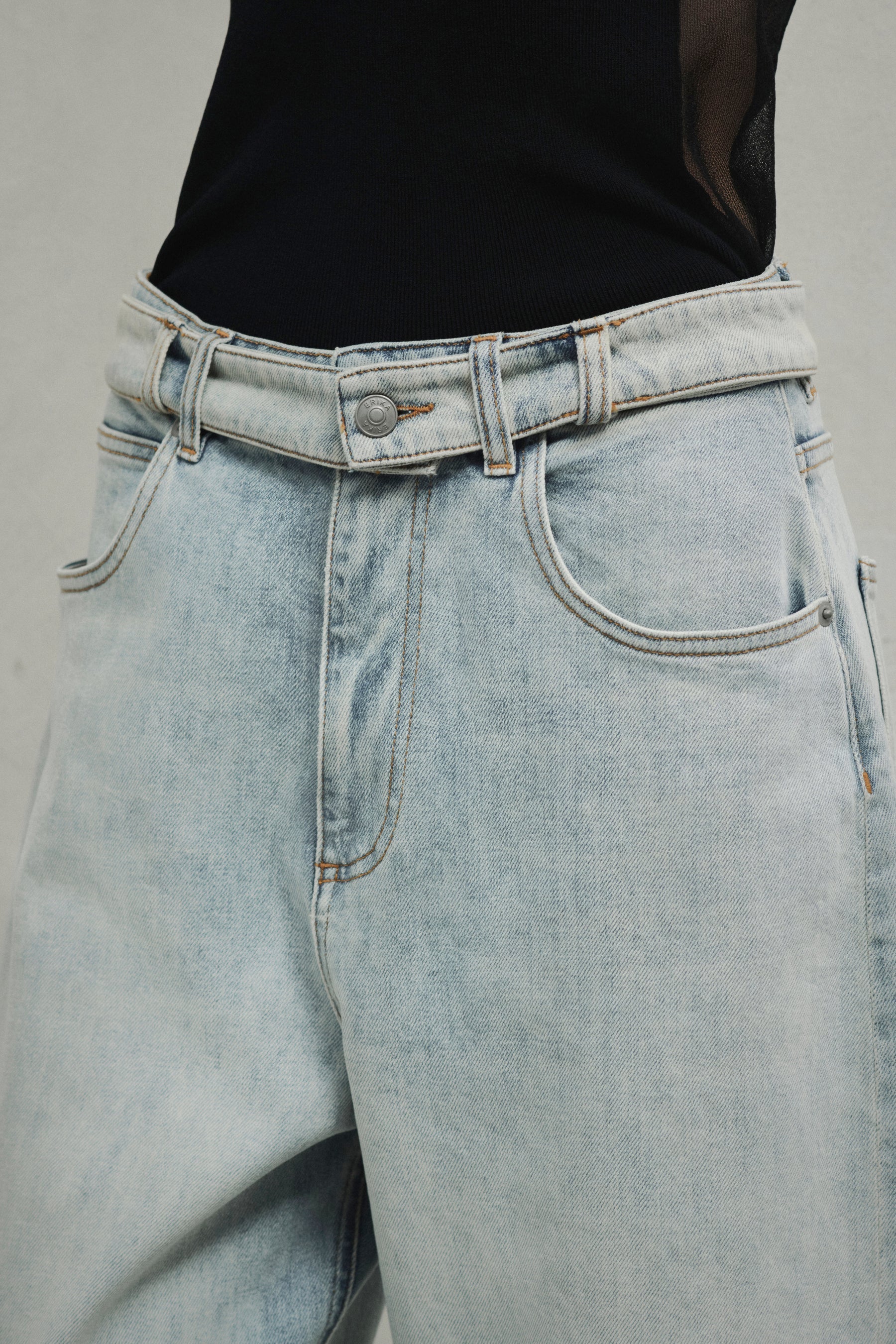 ERIKA CAVALLINI Light Denim