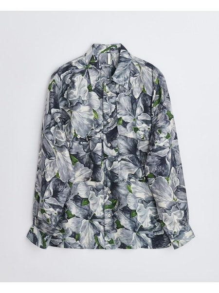 SUNFLOWER Silk Shirt AOP