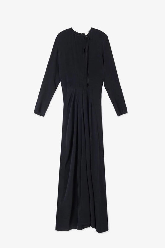 Alysi Silk Long Dress 153341