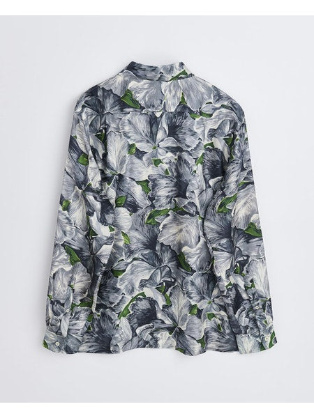 SUNFLOWER Silk Shirt AOP