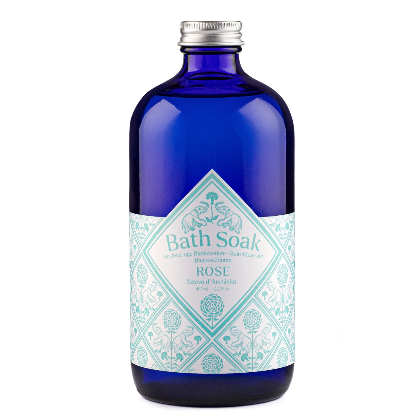 Archivist SL001 Rose Bath Soak