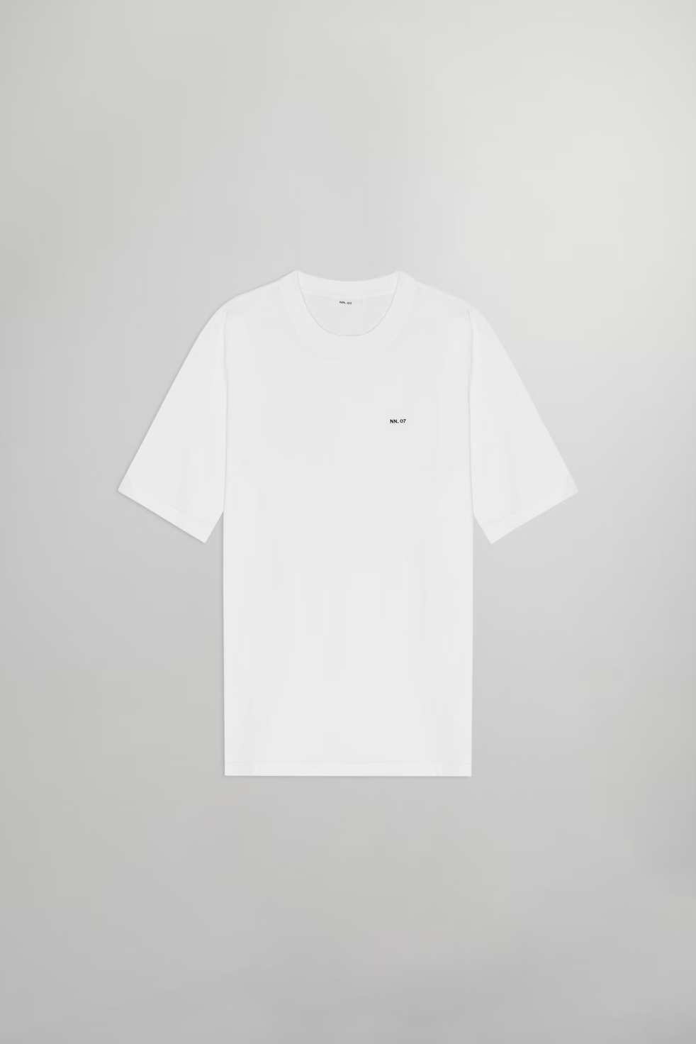 NN07 Adam EMB T-shirt 3209-001 White