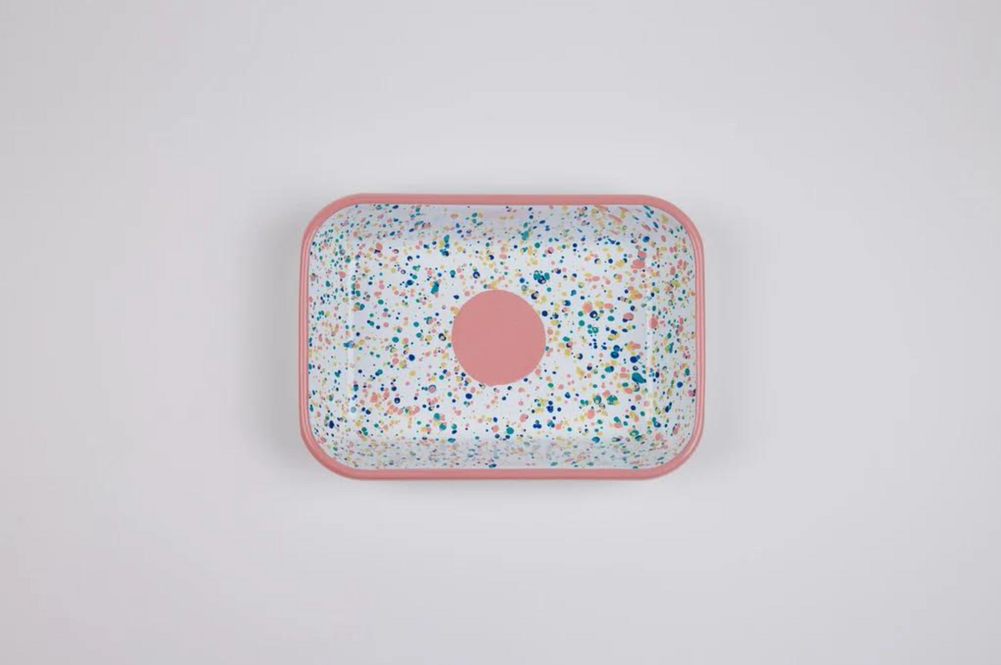 Kapka Pink Big Meze Plate