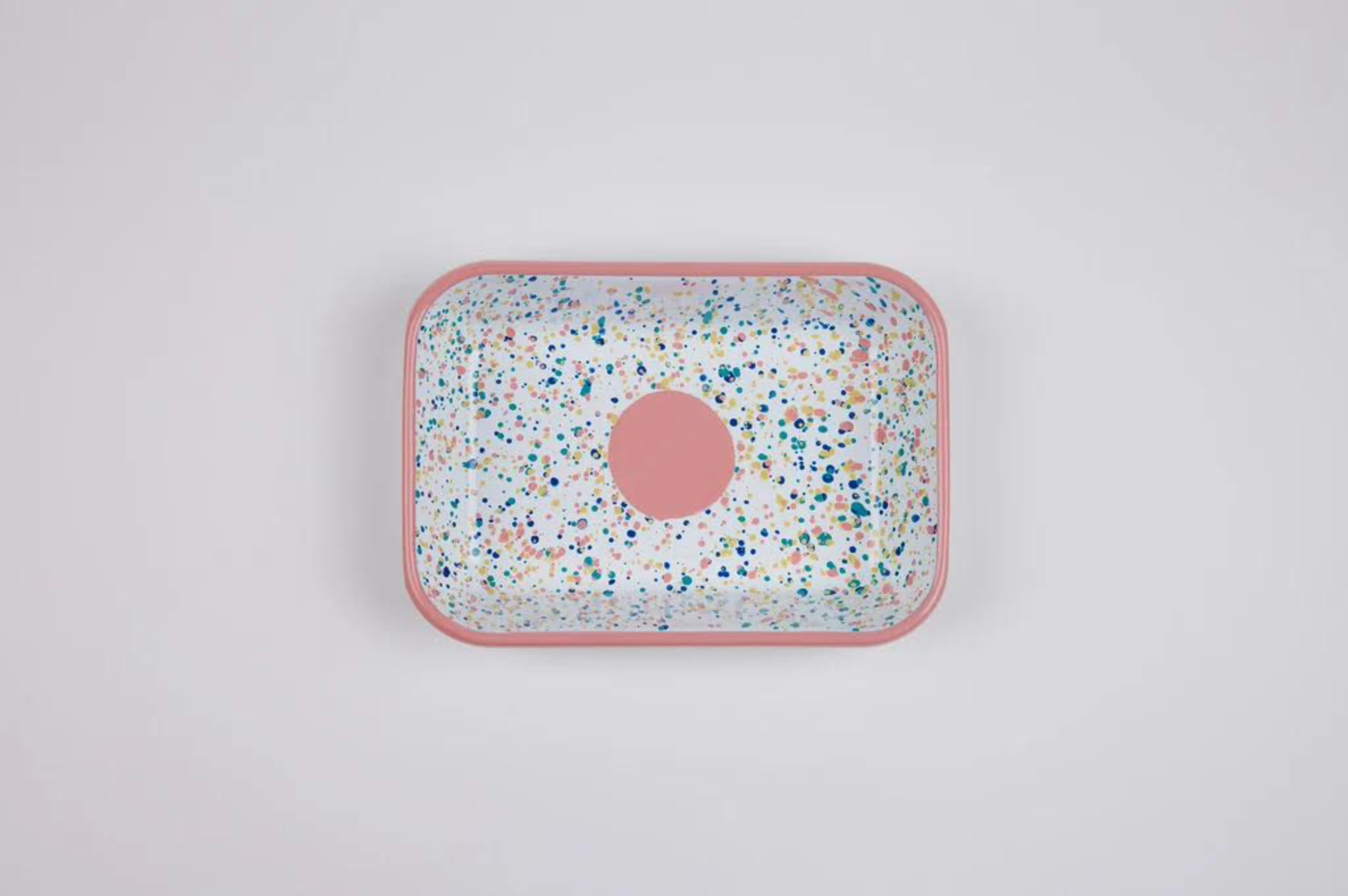 Kapka Pink Big Meze Plate
