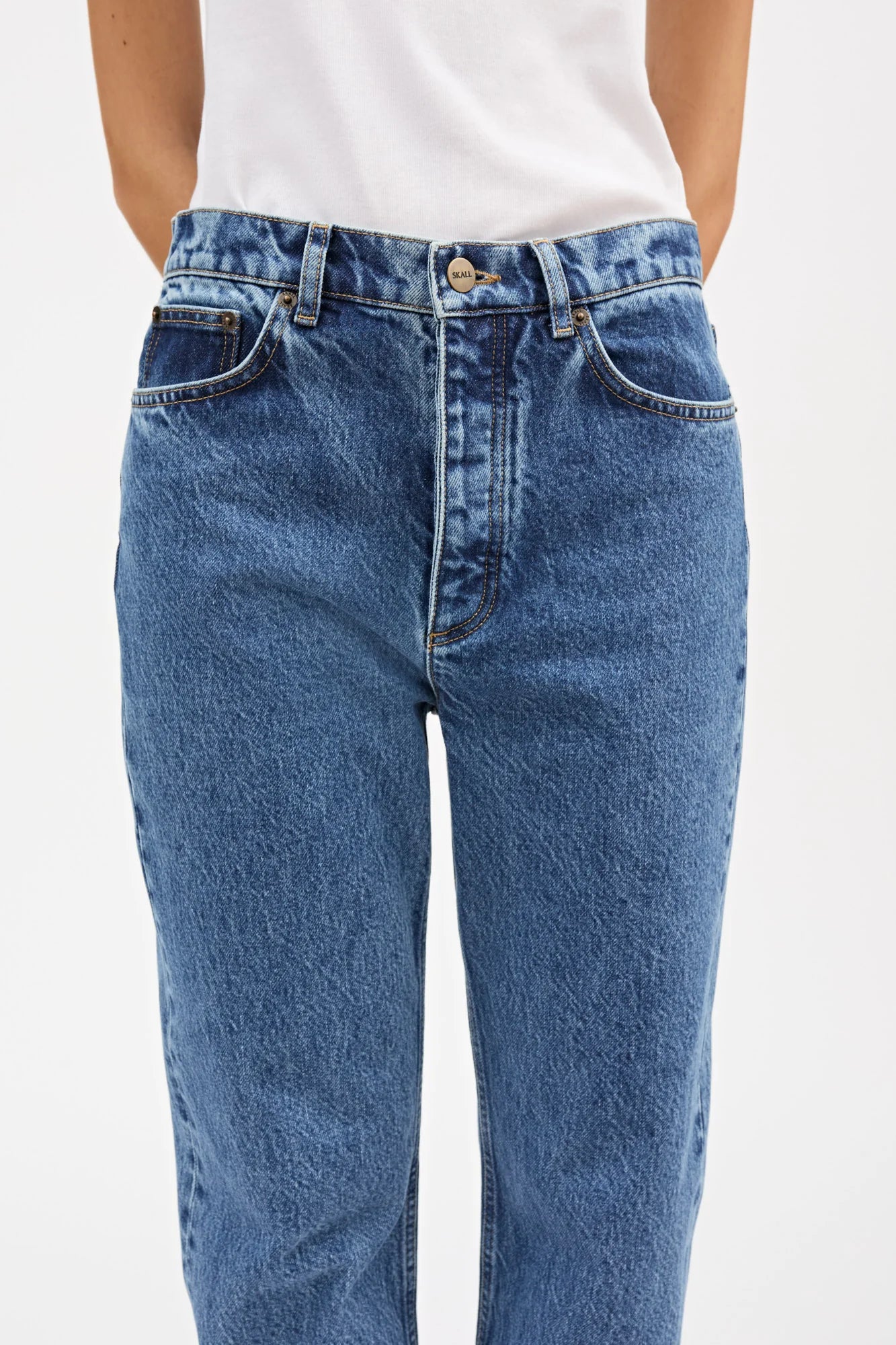SKALL Sharon Straight Jeans