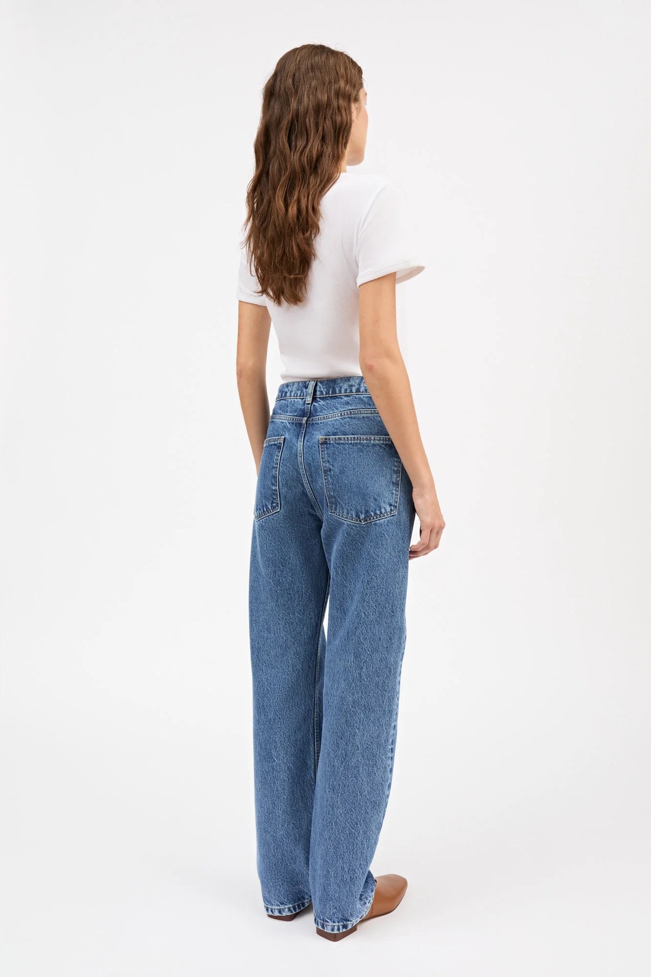 SKALL Sharon Straight Jeans