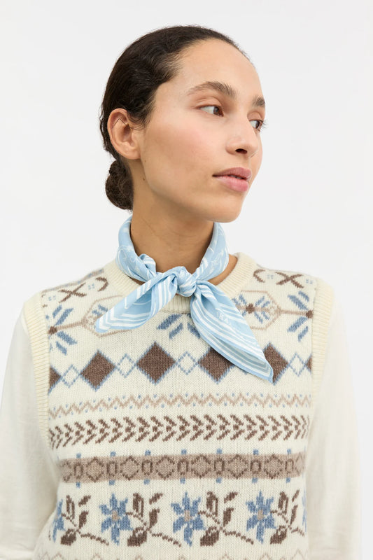 SKALL Classic scarf 55X55