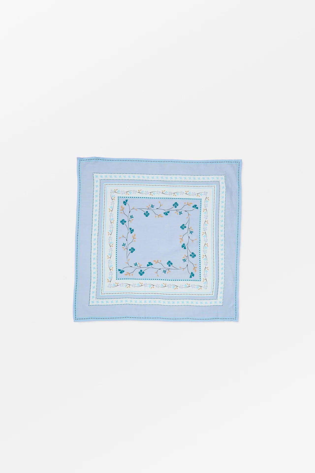 SKALL Floral Scarf 55X55