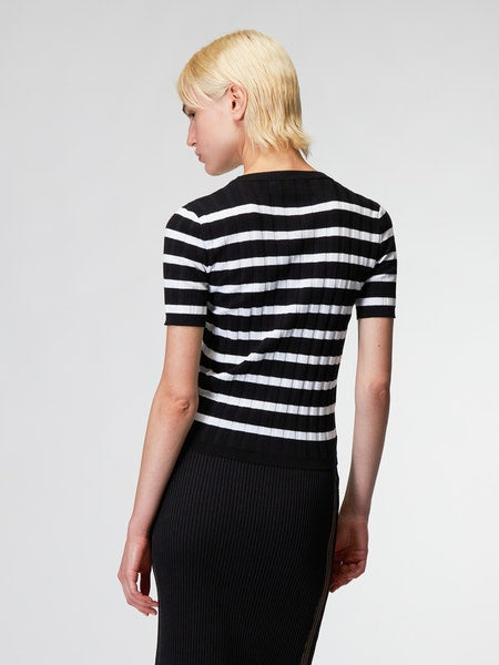 Roberto Collina Striped T-Shirt T07121