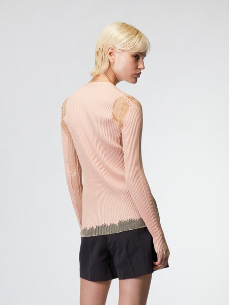 Roberto Collina Distressed Cardigan T23110